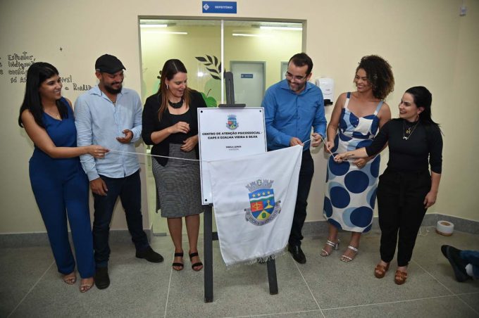 Governo Municipal inaugura Caps II Djalma Vieira e Silva em sede própria
