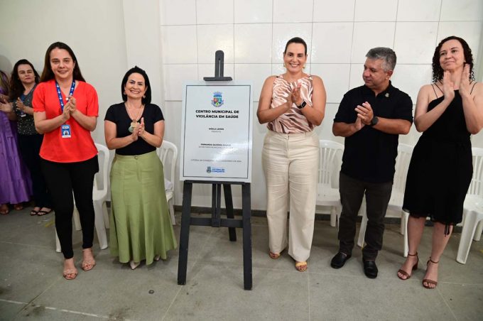 Prefeitura inaugura Centro Municipal de Vigilância em Saúde