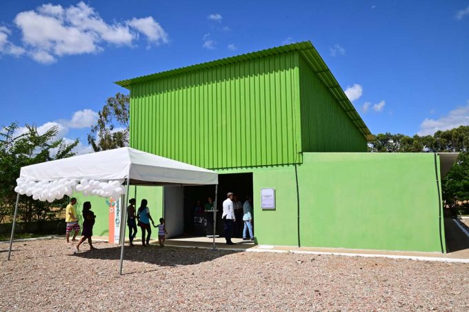 Primeiro Centro de Triagem de Resíduos Sólidos de Vitória da Conquista é inaugurado nesta quarta-feira, 5