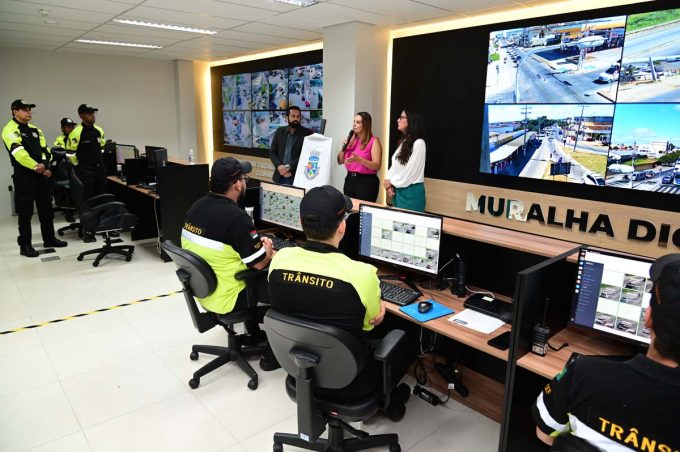 Muralha Digital: Prefeitura investe para manter Vitória da Conquista como uma das cidades mais seguras do Nordeste