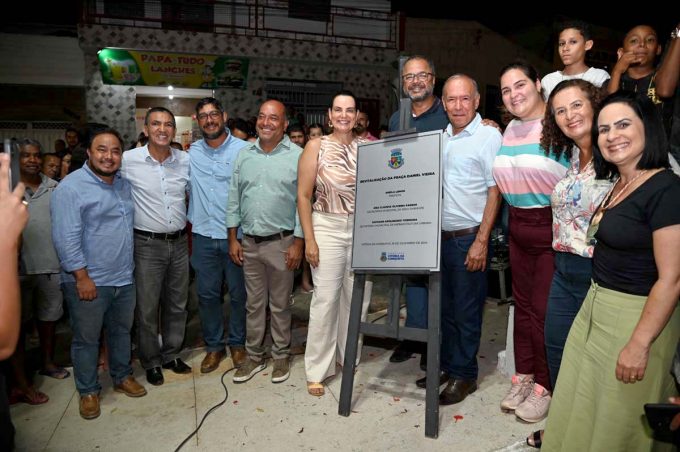 Prefeitura entrega Praça Daniel Vieira totalmente revitalizada à comunidade do bairro Guarani