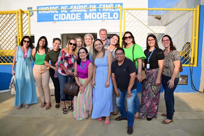 Mais de 6.500 pessoas serão beneficiadas com Unidade de Saúde da Família entregue no Cidade Modelo