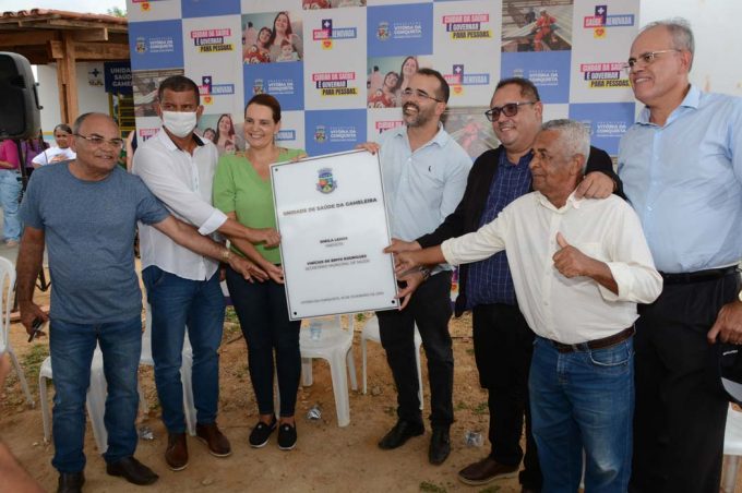 Saúde Renovada: revitalização da Unidade de Saúde da Gameleira é a primeira entregue pela Prefeitura à comunidade