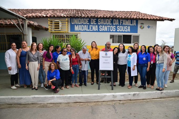 Prefeitura entrega Unidade de Saúde do Nossa Senhora Aparecida, 16ª reformada pelo programa Saúde Renovada
