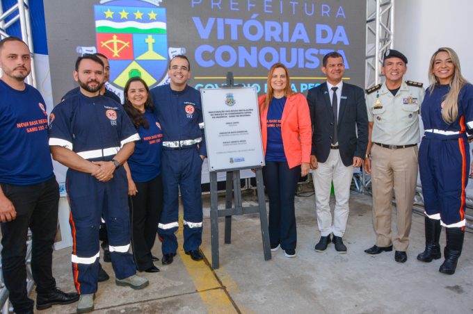 Em local amplo e estratégico, Prefeitura inaugura nova base do SAMU 192 na Avenida Integração