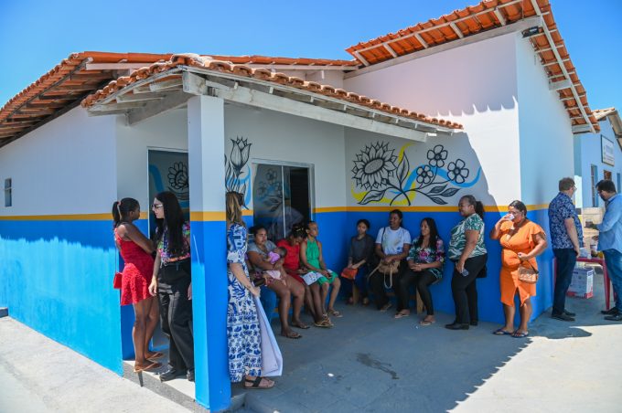 Prefeitura entrega Unidade de Saúde do Quilombo de Oiteiro totalmente reformada