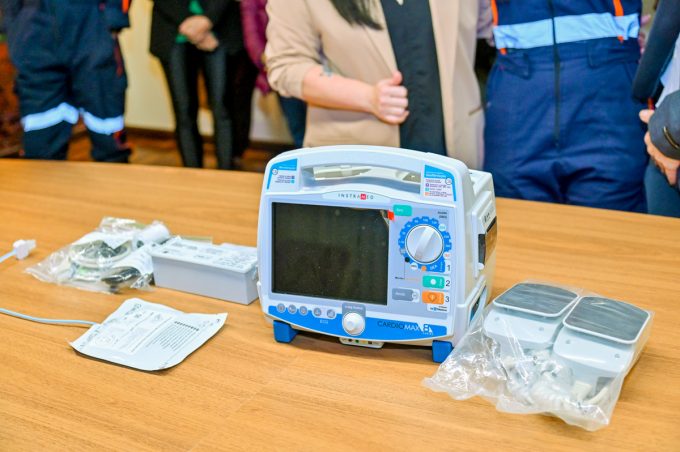 Parceria entre Prefeitura e Unex garante novo equipamento de urgência para o Samu 192