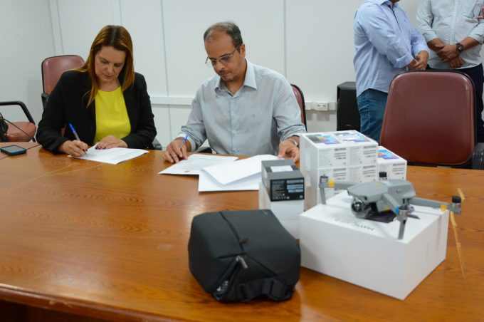 Receita Federal doa itens às secretarias de Infraestrutura e Mobilidade Urbana