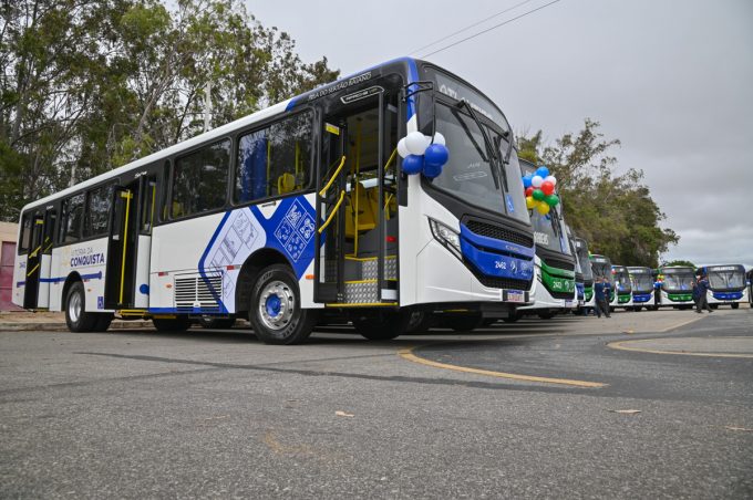 Wi-fi embarcado: 50% da frota de ônibus do transporte público de Vitória da Conquista já conta com internet a bordo