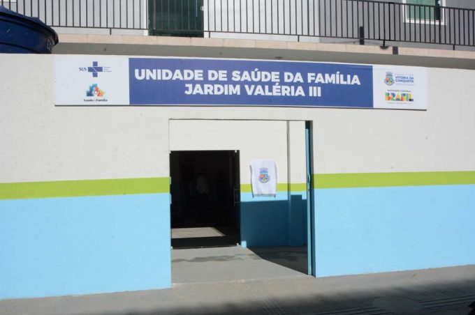 Inaugurada nesta segunda, Unidade de Saúde da Família Jardim Valéria III vai atender cerca de 4 mil pessoas