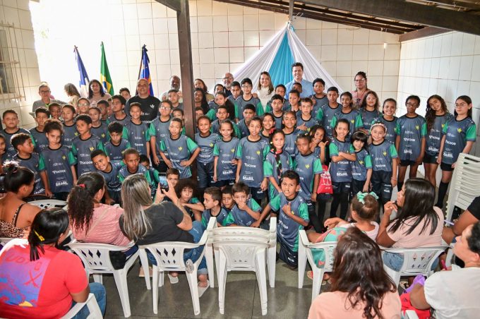 Crianças e adolescentes de 6 a 16 anos do bairro Cruzeiro serão atendidos pelo projeto Semear Esportes 