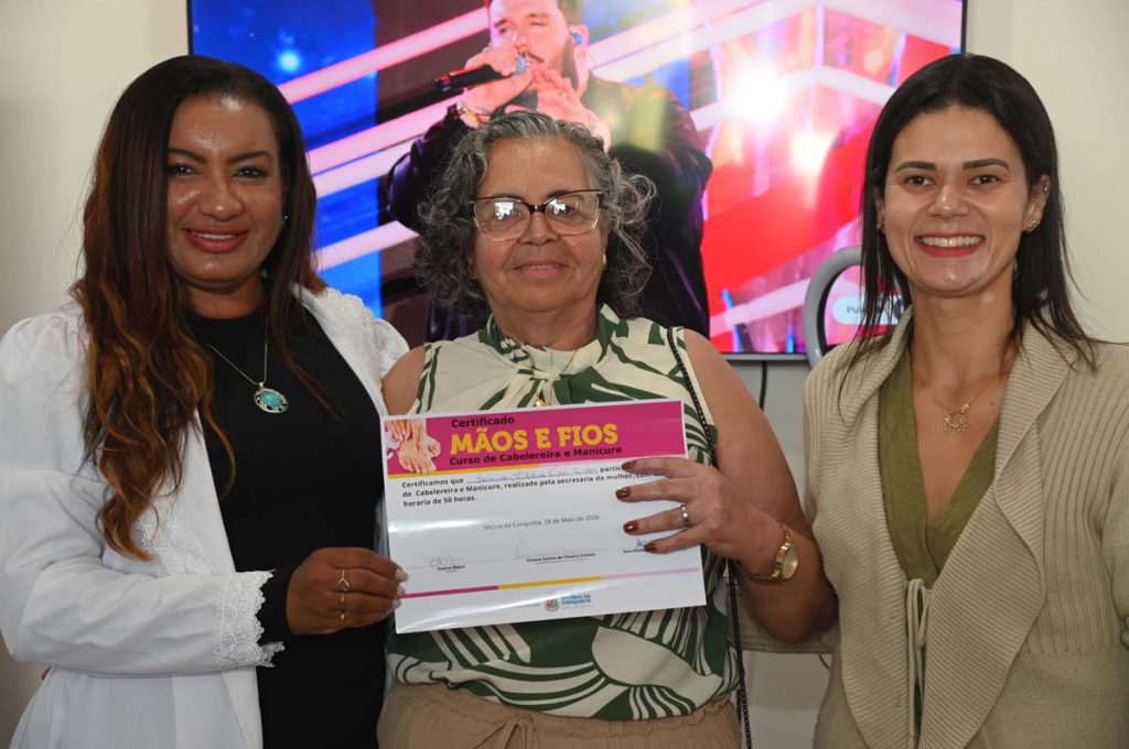 Foto: Reprodução/Prefeitura de Vitória da Conquista - BA