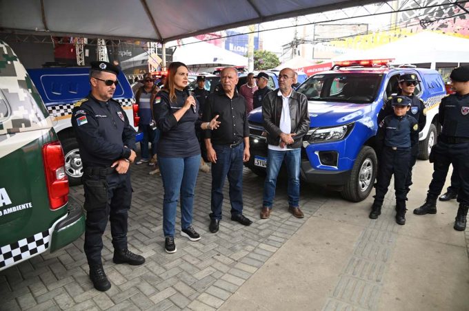 Prefeitura de Vitória da Conquista investe em segurança com entrega de novas viaturas para a Guarda Municipal
