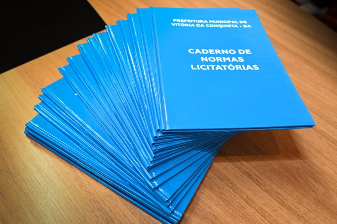 Prefeitura lança Caderno de Normas Licitatórias para facilitar entendimento dos processos de licitação