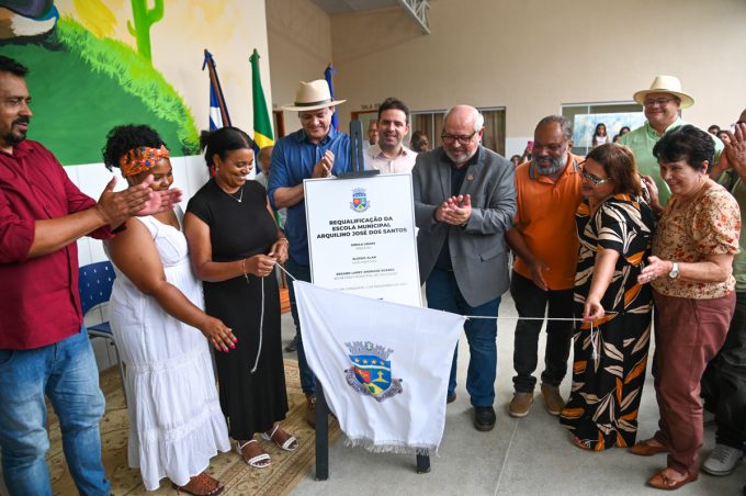 Educação e memória: comunidade de Lagoa de Melquíades celebra revitalização da Escola Arquilino José dos Santos