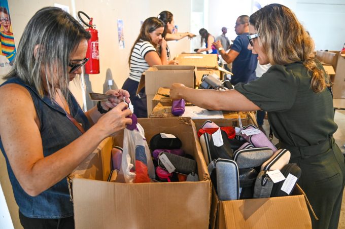 Entrega de óculos do Mutirão Oftalmológico segue até o meio-dia deste sábado no Glauber Rocha