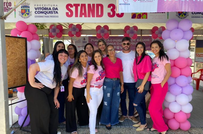 Fundação de Saúde leva para o Centro Glauber Rocha diversos serviços especiais para as mulheres