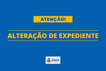 Prefeitura decreta ponto facultativo na segunda-feira