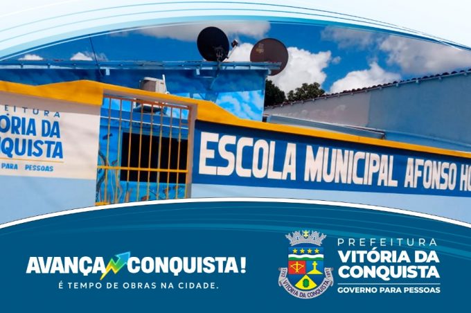 Totalmente revitalizada, Escola Municipal Afonso Hoffman será entregue à comunidade nesta segunda, 11