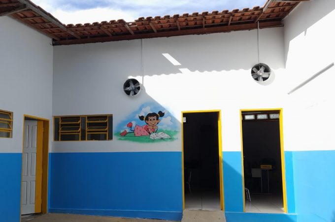 Secretaria Municipal de Educação avança em programa de melhoria de escolas