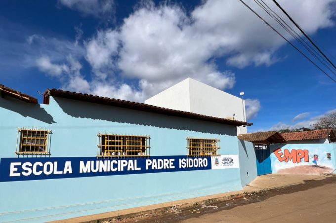 Após passar por reforma geral, Escola Municipal Padre Isidoro será reinaugurada nesta quinta-feira