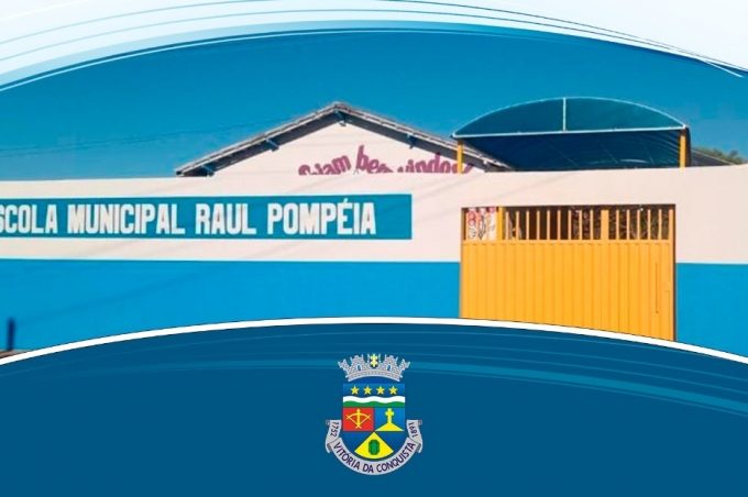 Revitalização da Escola Municipal Raul Pompéia em Itapirema será entregue nesta quarta, 10