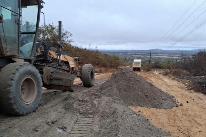 Prefeitura mantém monitoramento de estradas vicinais e garante acesso da população no período de chuvas