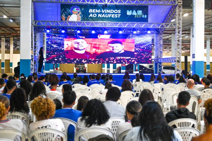 Serviços de orientação profissional e ID Jovem são disponibilizados a participantes do NauFest 2025