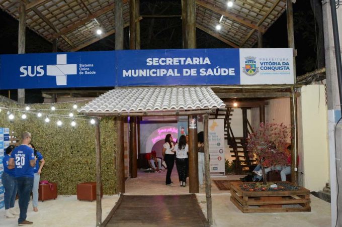 Prefeitura oferece diversos serviços e ações no Festival de Inverno Bahia
