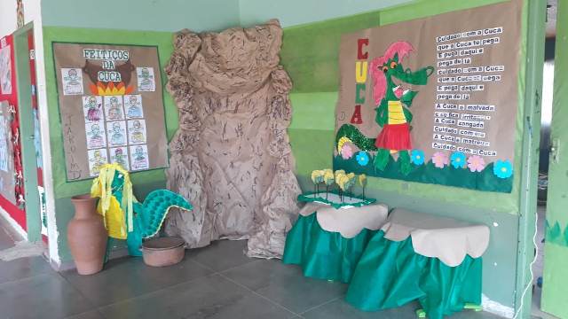 Centro Municipal de Educação Infantil Padre Benedito Soares promove projeto de resgate da cultura brasileira