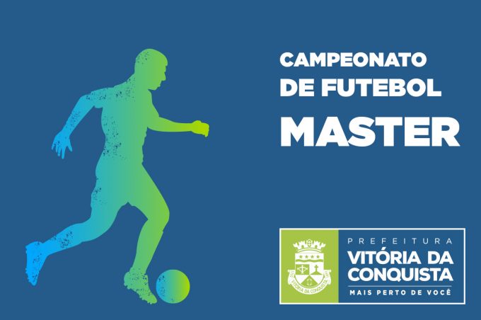 Coordenação Municipal de Esportes promove I Campeonato de Futebol Master