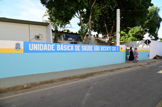 Prefeitura entrega revitalização da Unidade Básica de Saúde CAE II nesta terça-feira, 15