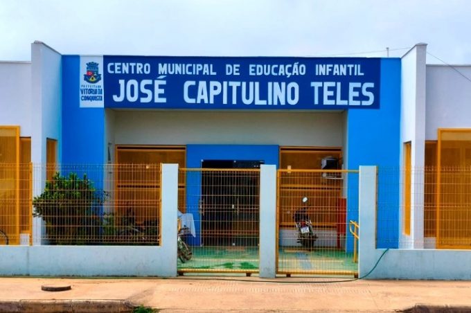 Centro Municipal de Educação Infantil José Capitulino Teles será entregue na tarde desta quinta-feira, 25