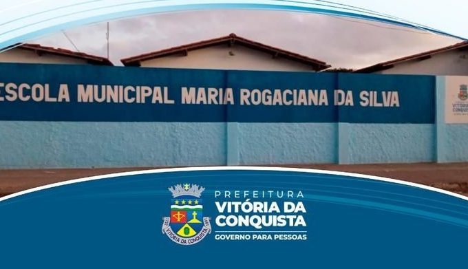 Escola Municipal Maria Rogaciana será reinaugurada nesta quarta, 26