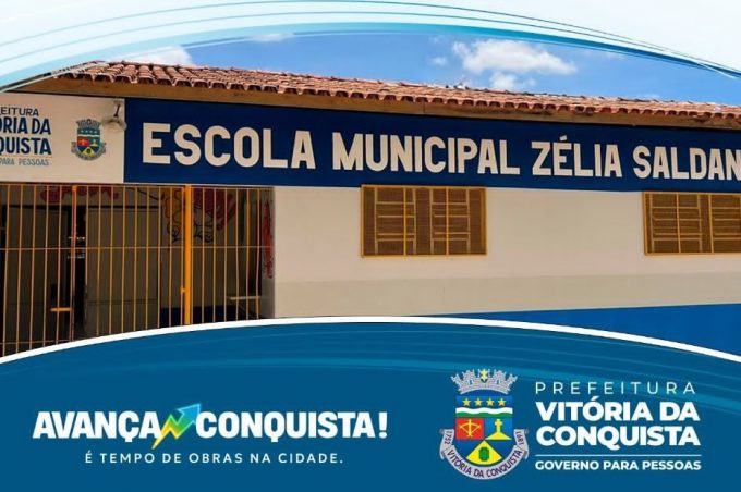 Após reforma, Prefeitura realiza entrega oficial de escola do Simão nesta quinta, 23