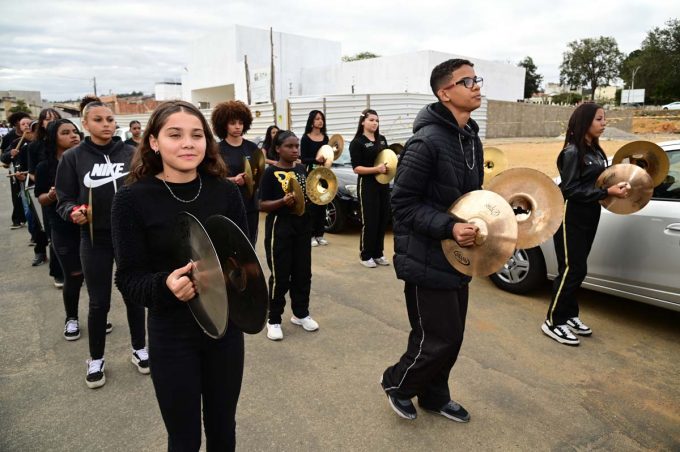 Fanfarras das escolas municipais concluem ensaios para o Desfile de Sete de Setembro
