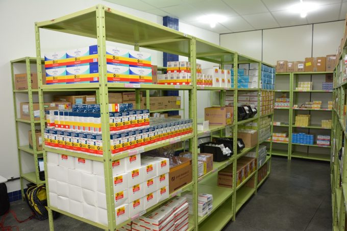 Devido à capacitação das equipes, atendimento nas Farmácias da Família 1 e 2 será até meio-dia nesta terça, 21