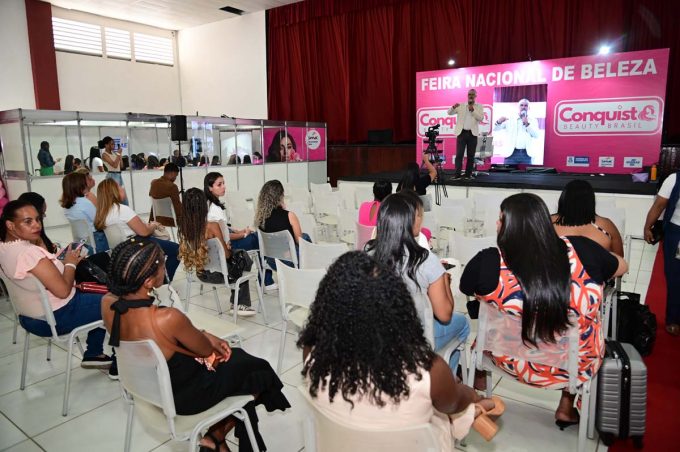 Conquista Beauty Brasil: Prefeitura participa de Feira Nacional de Beleza