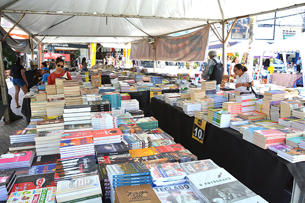Feira Popular do Livro começa na próxima segunda com apoio da Prefeitura