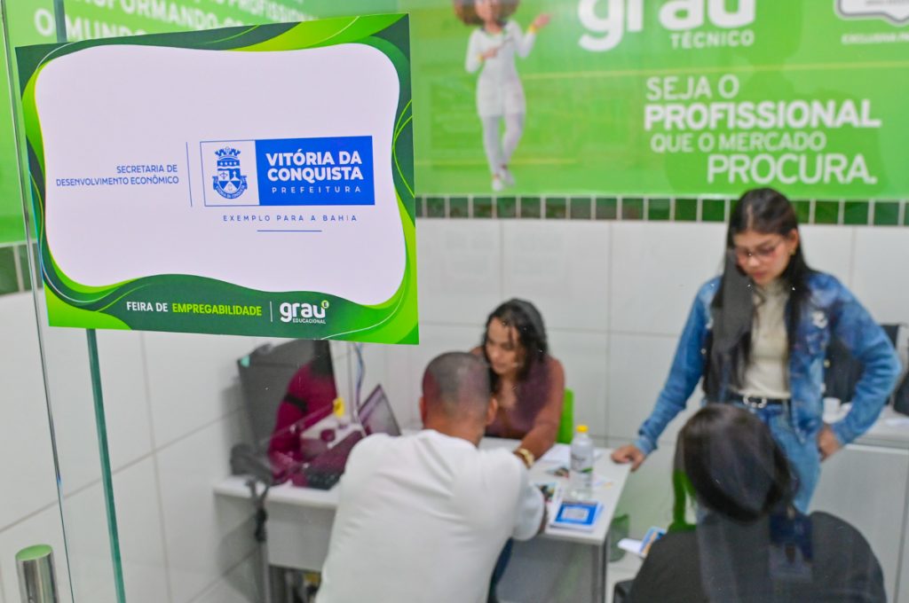 Foto: Reprodução/Prefeitura de Vitória da Conquista - BA