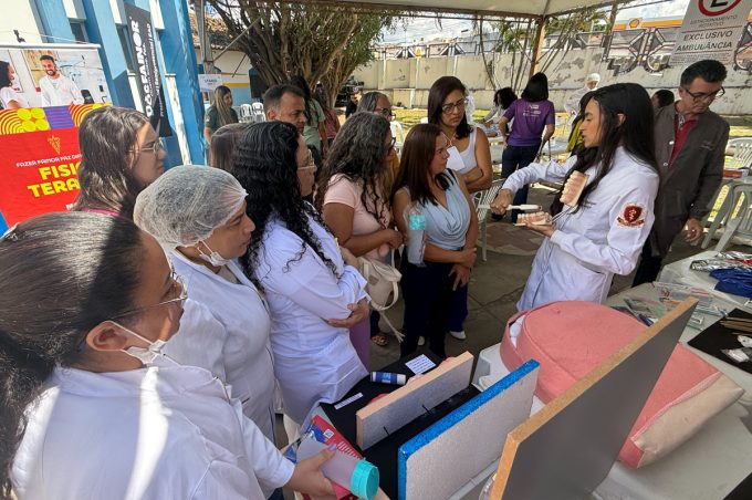 Cuidar de quem cuida: Prefeitura de Vitória da Conquista realiza 4ª Feira de Saúde do Servidor no Facilita Saúde