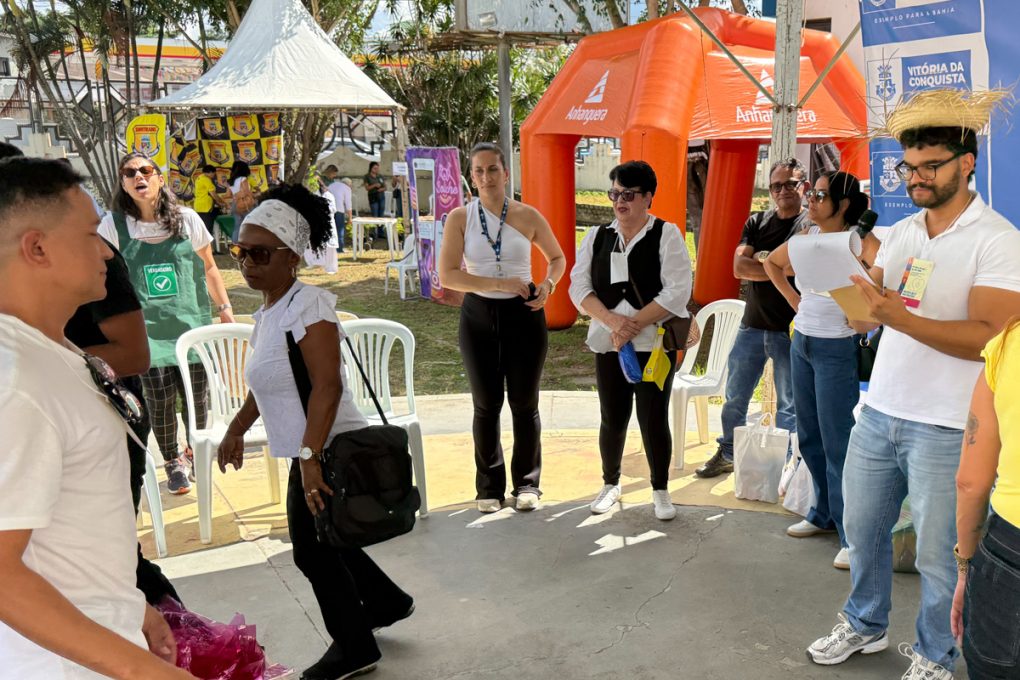 Foto: Reprodução/Prefeitura de Vitória da Conquista - BA