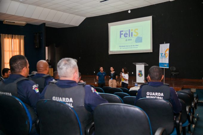 Nast dá início ao Programa FeliS na Guarda Municipal