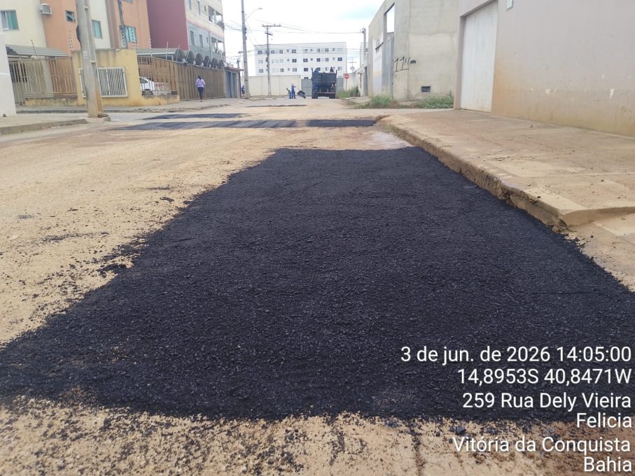 Foto: Reprodução/Prefeitura de Vitória da Conquista - BA