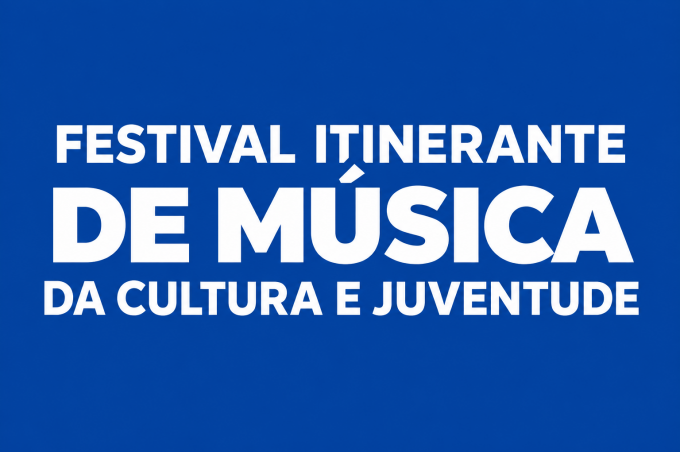 Prefeitura abre inscrições para Festival Itinerante de Música da Cultura e Juventude