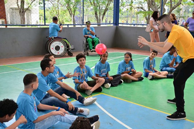 Jogos Estudantis: Festival Paralímpico reúne 500 estudantes da Rede Municipal neste sábado em Vitória da Conquista