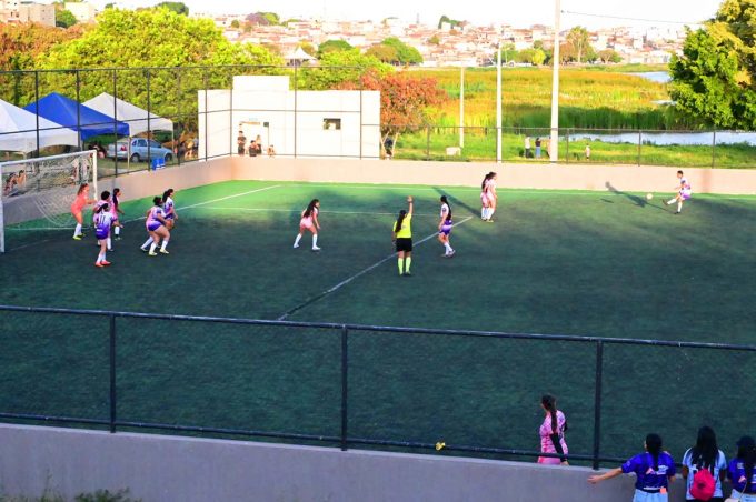 Final do Campeonato Municipal de Futebol Feminino movimentou a Lagoa das Bateias