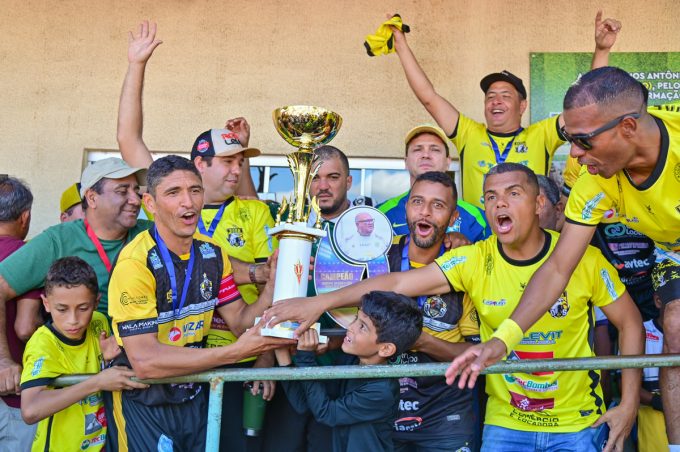 Equipe do DS Academy conquista título inédito do Campeonato Municipal de Futebol da Série A