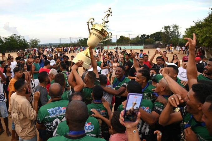 Ajax de Inhobim vence a final e é tricampeão do Campeonato Municipal de Futebol da Zona Rural