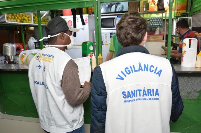 Prevenção ao coronavírus: Vigilância Sanitária e Ambiental realiza inspeção em academias, bares e restaurantes